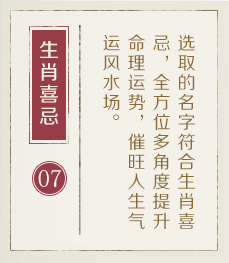 淮安起名流程七
